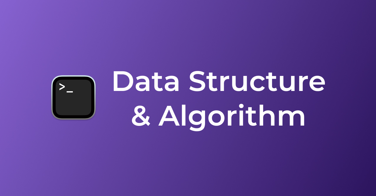 Data Structure & Algorithm archive cover