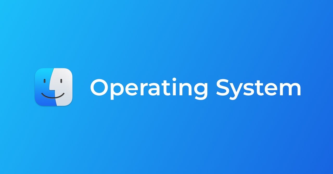 Operating System archive cover