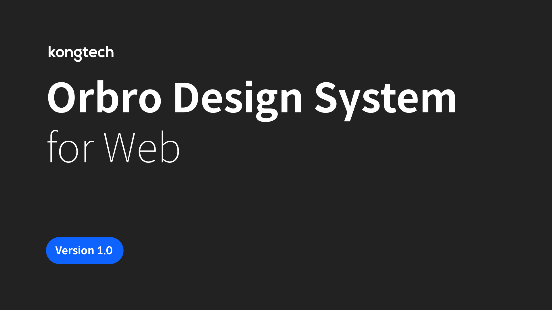 Orbro project overview